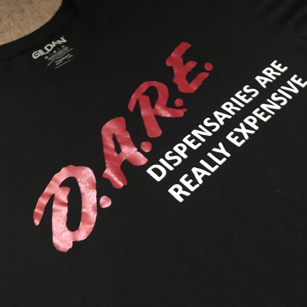DARE t-shirt men’s medium